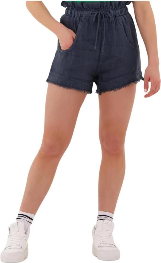 Penn&Ink N.Y Donkerblauwe Damesbroek Blue Dames - Foto 4