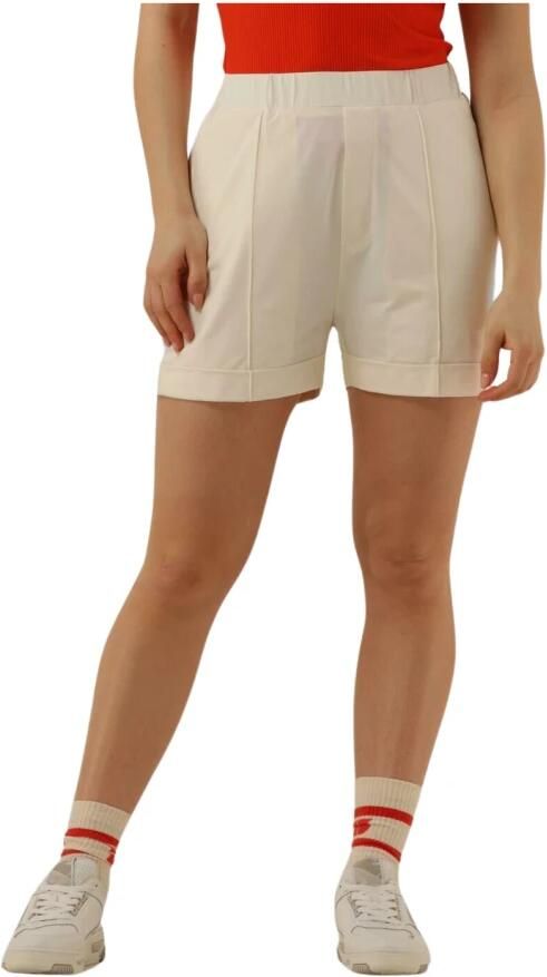 Penn&Ink N.Y Ecru Shorts voor Dames Beige Dames - Foto 5