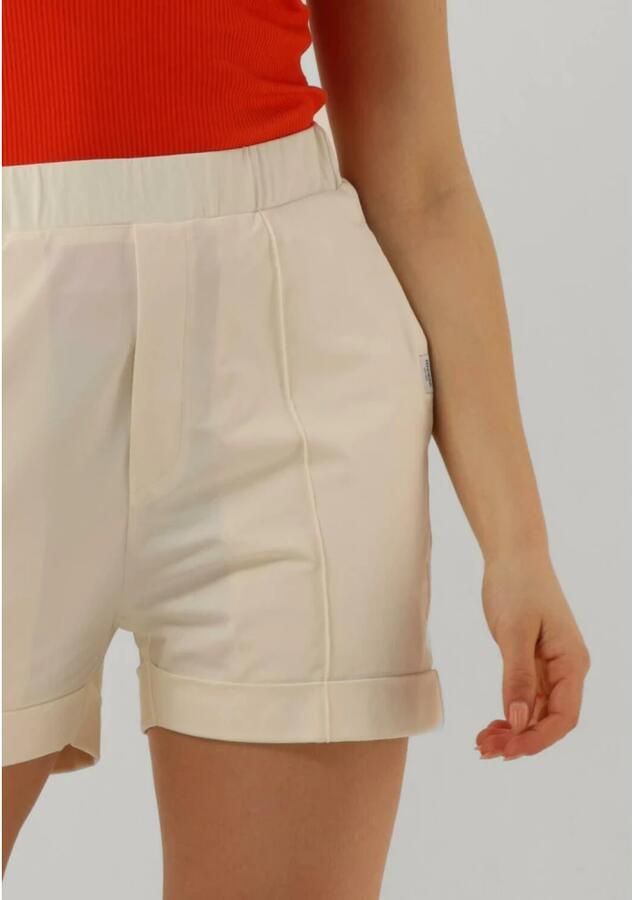 Penn&Ink N.Y Ecru Shorts voor Dames Beige Dames - Foto 4
