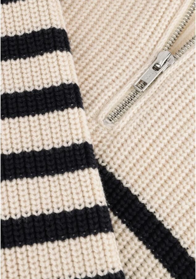 Penn&Ink N.Y Stijlvolle Jumper Pullover Beige Dames