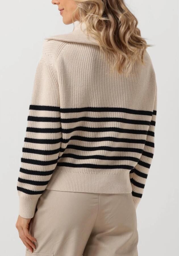 Penn&Ink N.Y Stijlvolle Jumper Pullover Beige Dames - Foto 2