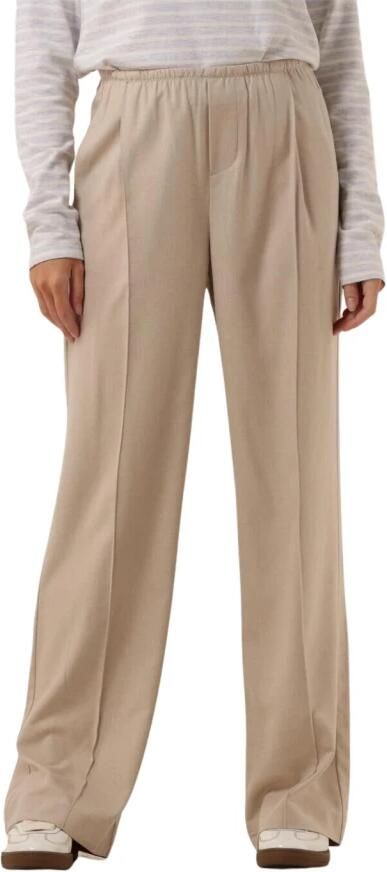 Penn&Ink N.Y Elegante Zandkleurige Broek Beige Dames - Foto 5