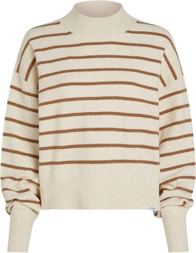 PENN & INK Dames Truien & Vesten W24b300ltd Beige - Foto 5