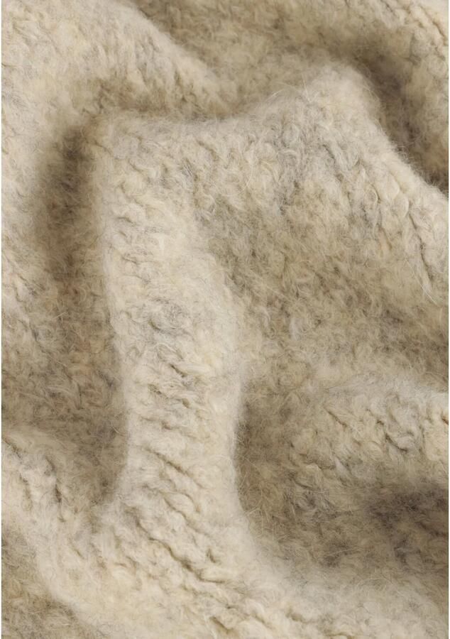 Penn&Ink N.Y Grijze Acryl Trui 227 Stijlvol Comfort Gray Dames