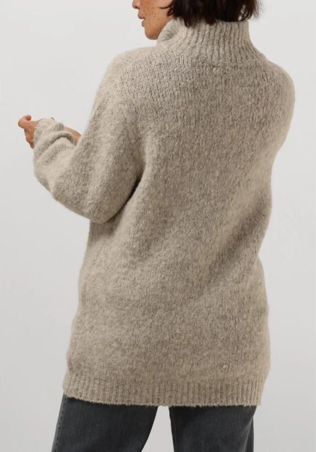 Penn&Ink N.Y Grijze Acryl Trui 227 Stijlvol Comfort Gray Dames - Foto 2