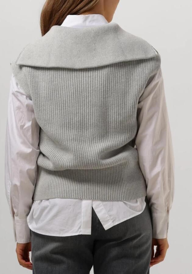 Penn&Ink N.Y Grijze Jumper 283 voor vrouwen Gray Dames - Foto 2