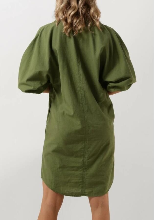 Penn&Ink N.Y Groene Maxi Jurk Green Dames - Foto 2