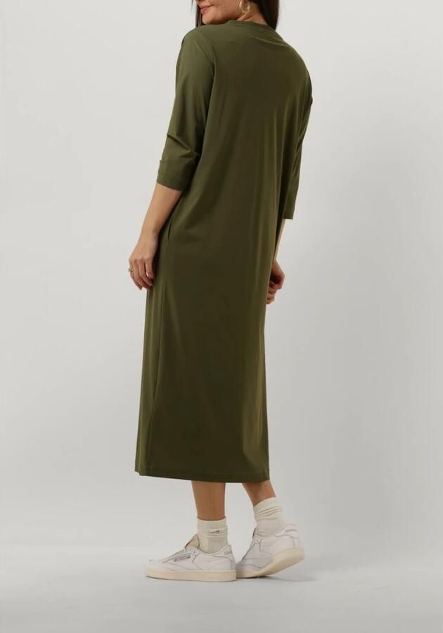 Penn&Ink N.Y Groene Midi Jurk Khaki Stijl Green Dames - Foto 2