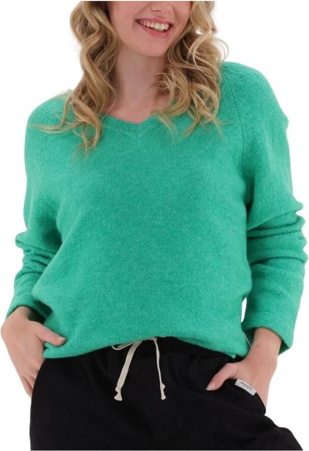 Penn&Ink N.Y Groene Trui & Vest voor Dames Green Dames - Foto 6