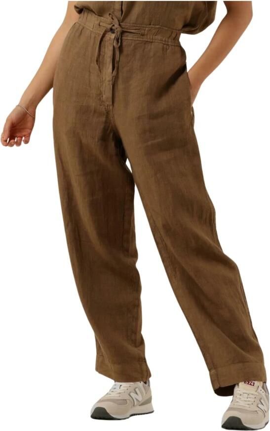 Penn&Ink N.Y Khaki Broek voor Stijlvolle Garderobe Upgrade Green Dames - Foto 3