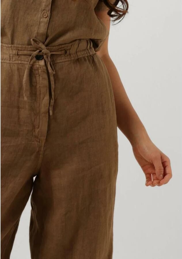 Penn&Ink N.Y Khaki Broek voor Stijlvolle Garderobe Upgrade Green Dames