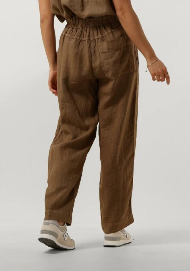 Penn&Ink N.Y Khaki Broek voor Stijlvolle Garderobe Upgrade Green Dames - Foto 2