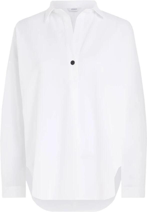 Penn&Ink N.Y Lange Mouw Blouse Magda White Dames - Foto 5