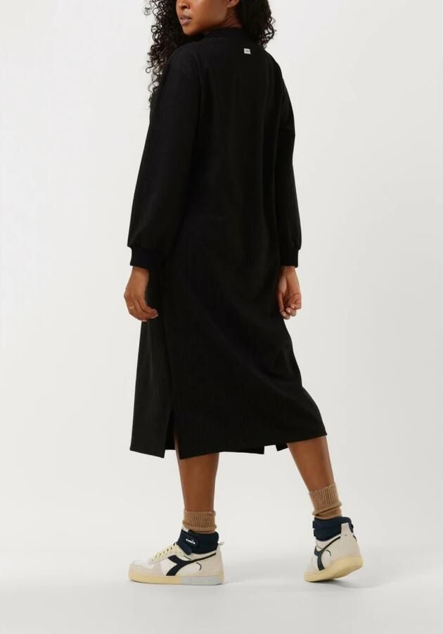 Penn&Ink N.Y Midi Jurk V-hals Donkerblauw Blue Dames - Foto 5