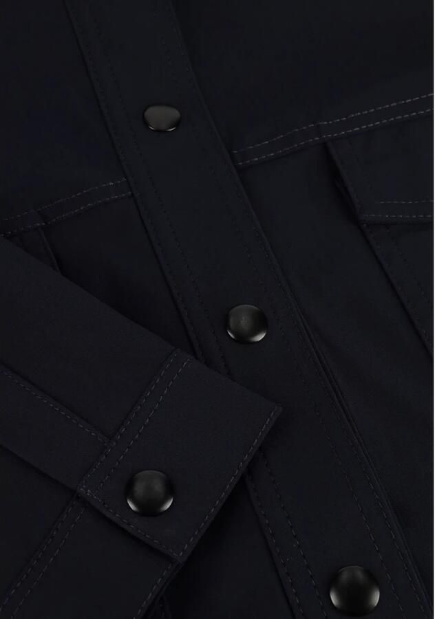 Penn&Ink N.Y Navy Blauwe Stijlvolle Blouse Blue Dames - Foto 5