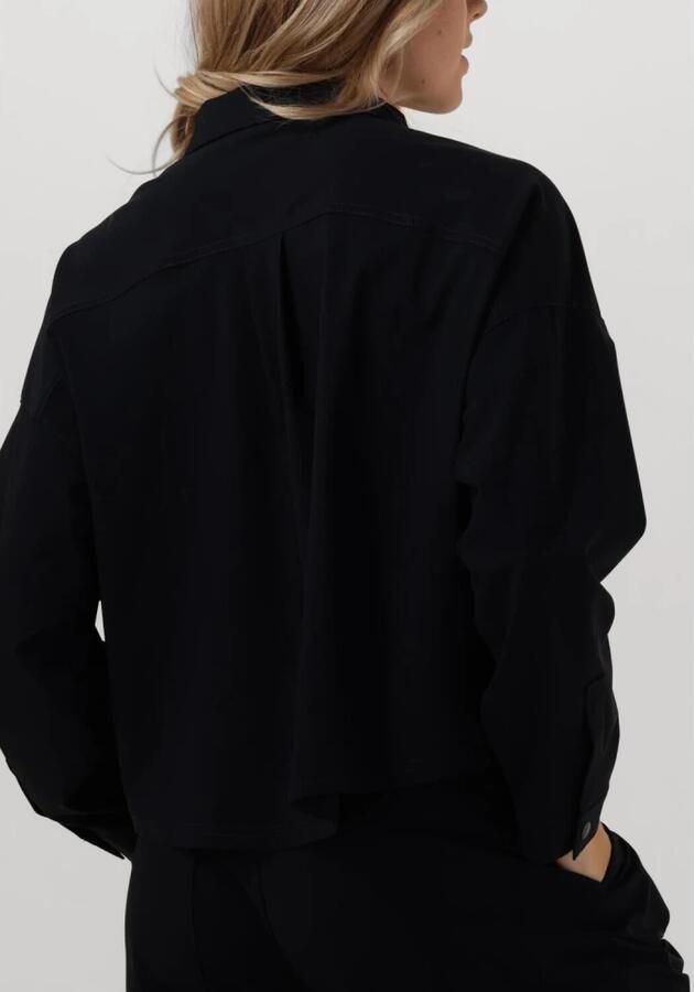 Penn&Ink N.Y Navy Blauwe Stijlvolle Blouse Blue Dames - Foto 6