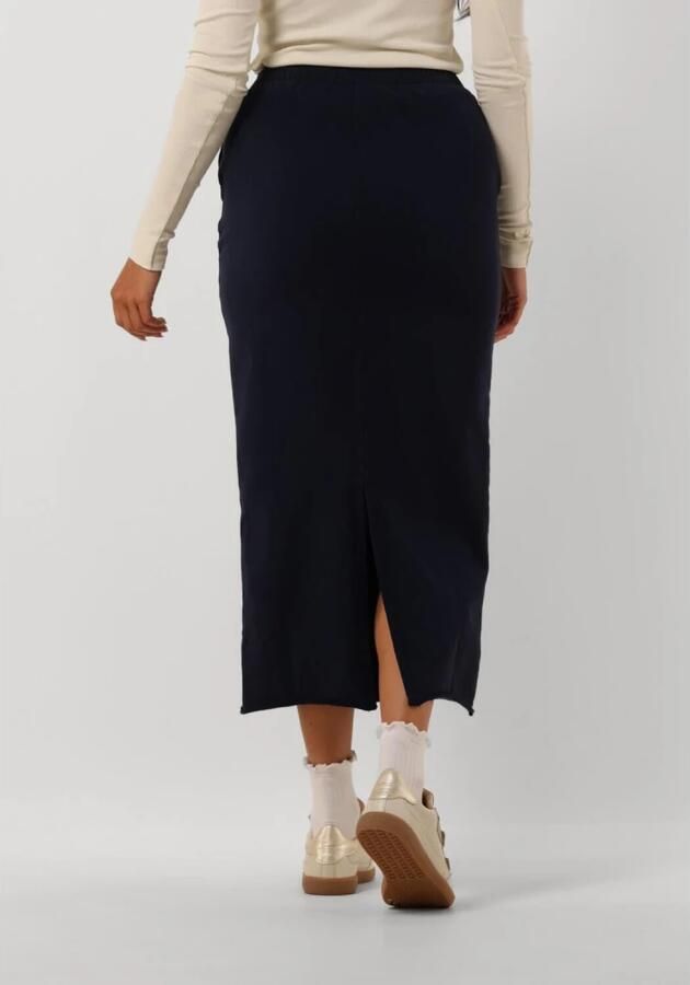 Penn&Ink N.Y Navy Blue Midi Skirt 503 Blue Dames - Foto 2