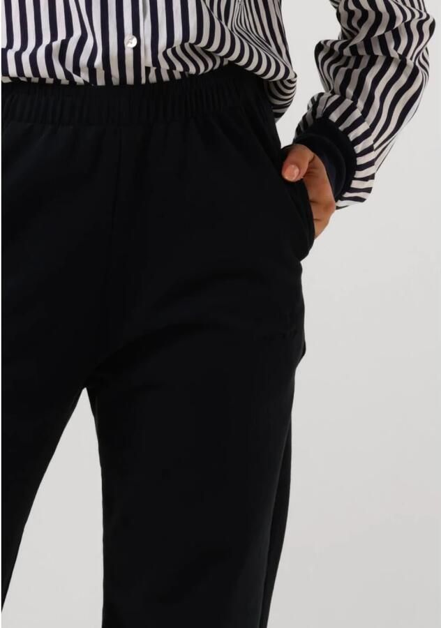 Penn&Ink N.Y Navy Joggingbroek Comfortabele Casual Stijl Blue Dames