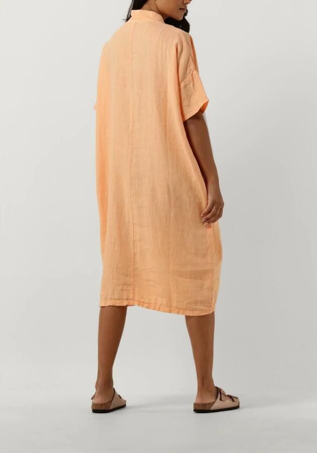 Penn&Ink N.Y Oranje Midi Jurk Elegante Stijl Orange Dames - Foto 2