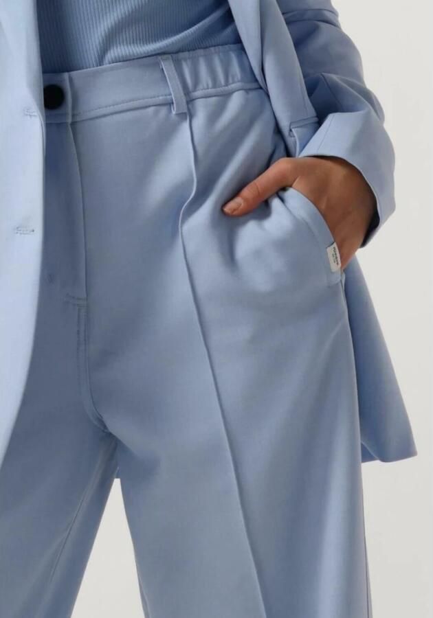 Penn&Ink N.Y Stijlvolle Blauwe Broek Dames Blue Dames