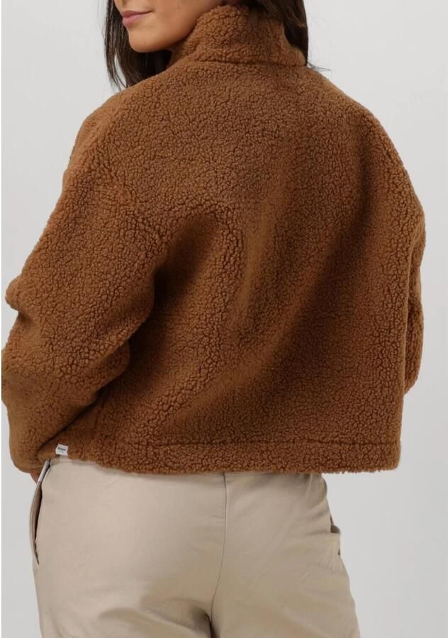 Penn&Ink N.Y Stijlvolle Bruine Jas voor Vrouwen Brown Dames - Foto 2