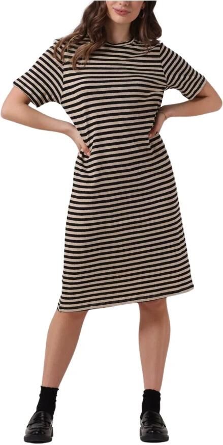 Penn&Ink N.Y Streep Jurk Stijlvol Midi Multicolor Dames - Foto 6