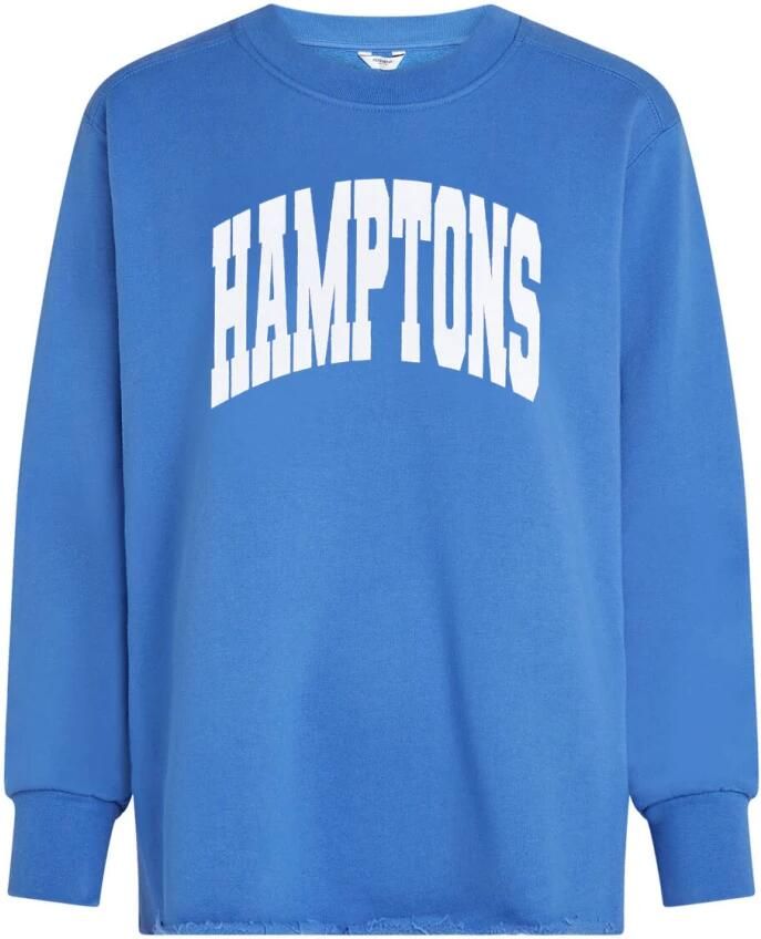 Penn&Ink N.Y Sweater Print Stijlvolle Sweater Blue Dames - Foto 5