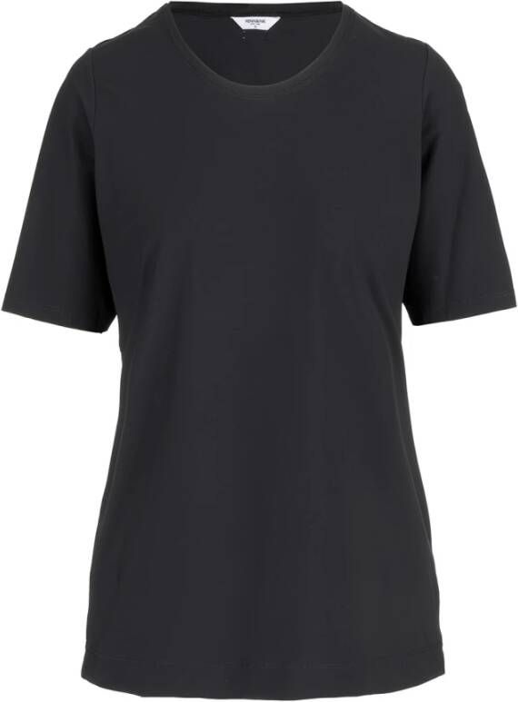 Penn&Ink N.Y T-Shirts Zwart Dames