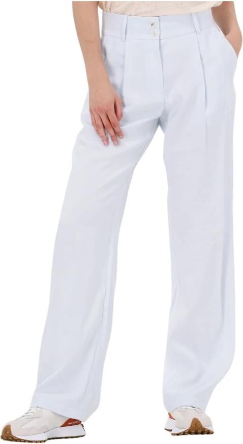 PENN & INK Dames Broeken S22t776ltd 11133 Lichtblauw - Foto 3