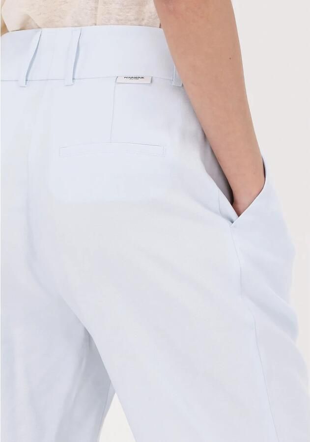 PENN & INK Dames Broeken S22t776ltd 11133 Lichtblauw