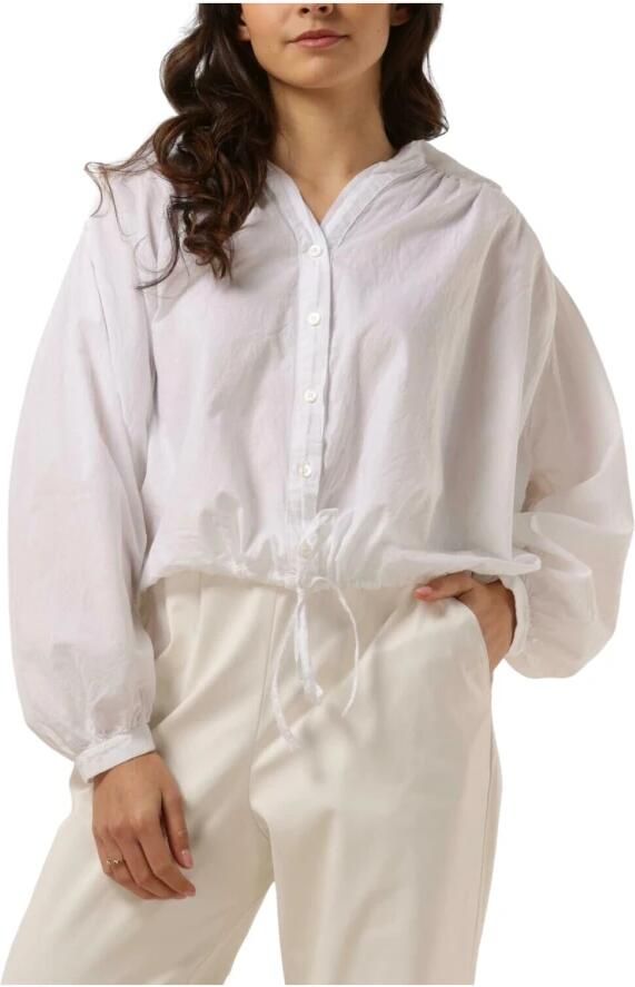 Penn&Ink N.Y Witte Blouse met Stijlvol Ontwerp White Dames - Foto 2