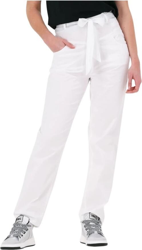 Penn&Ink N.Y Witte Damesbroek S22t776ltd W421 White Dames - Foto 3