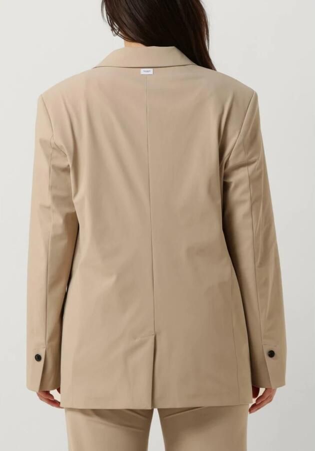 Penn&Ink N.Y Zand Blazer voor Stijlvolle Vrouwen Beige Dames - Foto 2