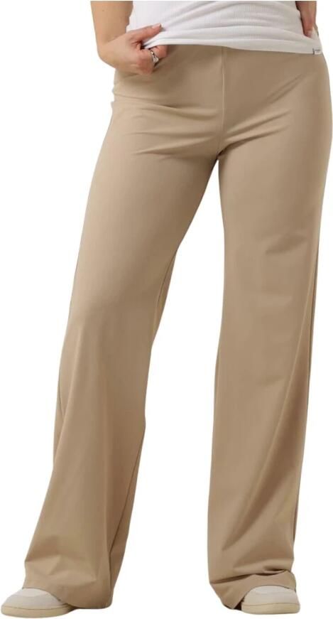 Penn&Ink N.Y Zand Trousers Stijlvol Trendy Look Beige Dames - Foto 3