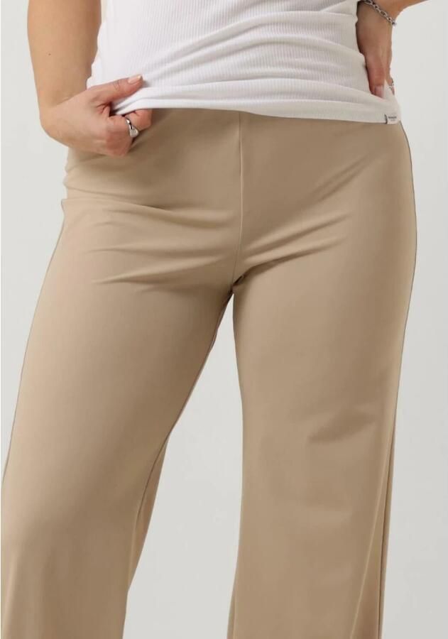 Penn&Ink N.Y Zand Trousers Stijlvol Trendy Look Beige Dames