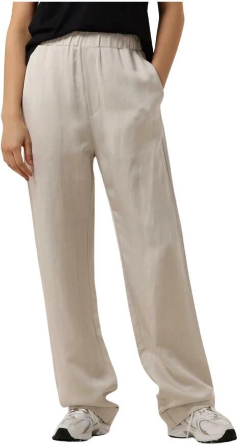 Penn&Ink N.Y Zand Trousers voor dames Beige Dames - Foto 3