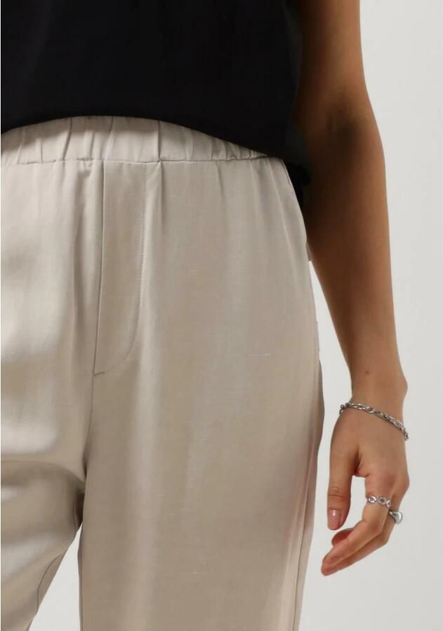 Penn&Ink N.Y Zand Trousers voor dames Beige Dames
