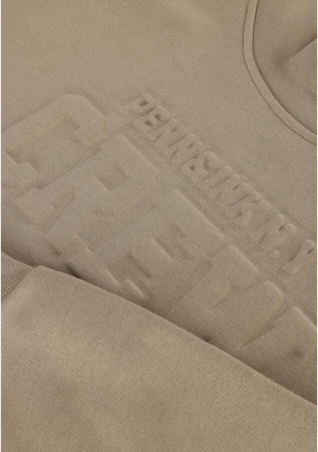 Penn&Ink N.Y Zandkleurige Sweater 111 Stijlvolle Herfst Beige Dames