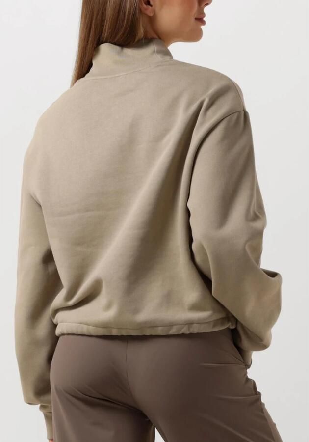 Penn&Ink N.Y Zandkleurige Sweater 111 Stijlvolle Herfst Beige Dames - Foto 2