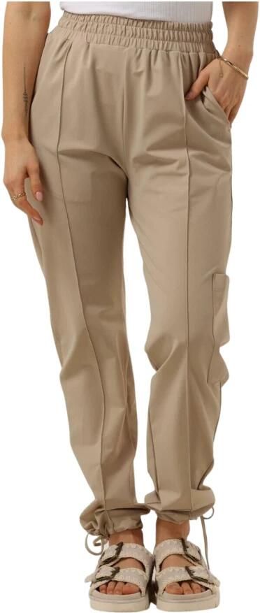 Penn&Ink N.Y Zandkleurige Trousers voor Dames Beige Dames - Foto 3