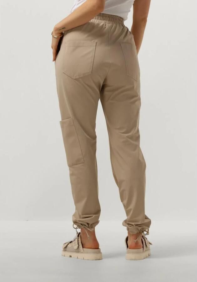 Penn&Ink N.Y Zandkleurige Trousers voor Dames Beige Dames - Foto 2