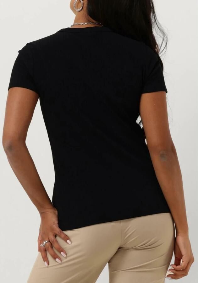 Penn&Ink N.Y Zwart Katoenen T-shirt Black Dames - Foto 2