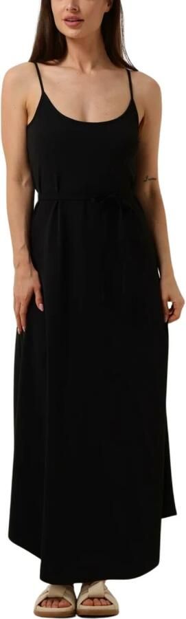 Penn&Ink N.Y Zwarte Midi Jurk Stijlvol Veelzijdig Black Dames - Foto 3