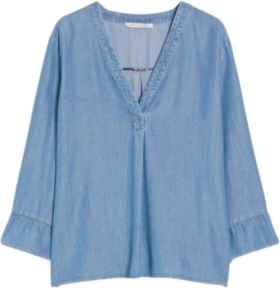 Pennyblack Blouses Blauw Dames