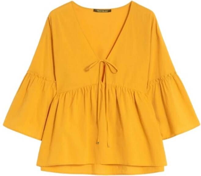 Pennyblack Blouses Geel Dames