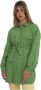 Pennyblack Britney Long blouse Groen Dames - Thumbnail 1