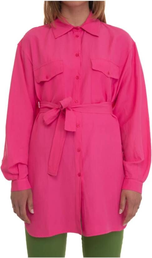 Pennyblack Britney Long blouse Roze Dames