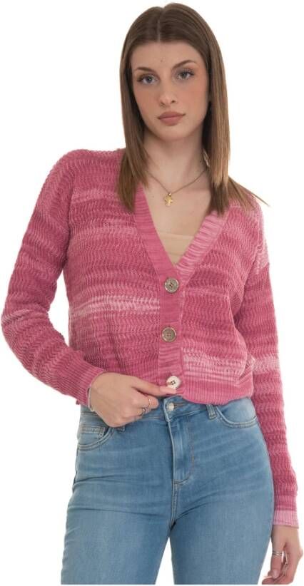 Pennyblack Carro Short caban jacket Roze Dames