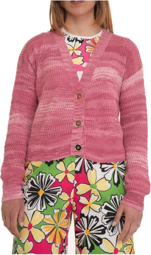Pennyblack Carro Short caban jacket Roze Dames