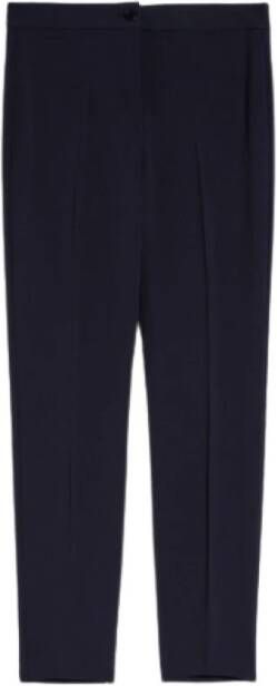 Pennyblack Cropped Trousers Blauw Dames